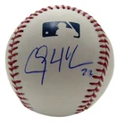 Clayton Kershaw Signed/Auto OML Baseball Los Angeles Dodgers PSA/DNA 203531