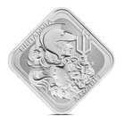 The Royal Mint Britannia and Liberty 1 oz .9999 Fine Silver Bar BU - IN STOCK