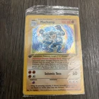 Pokémon Machamp holo 1st Edition card Base Set #8 Factory Sealed