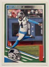 Eddy Pineiro 2025 Panini Score Football #58 Carolina Panthers