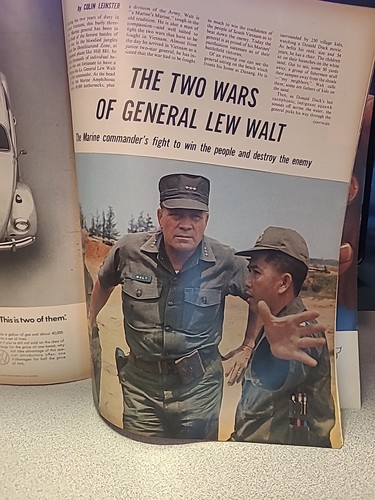 Life Magazine May 26, 1967 Big Lew Walt Fatima Edward Albee Paco Rabanne Hoffa - Bild 4 von 4