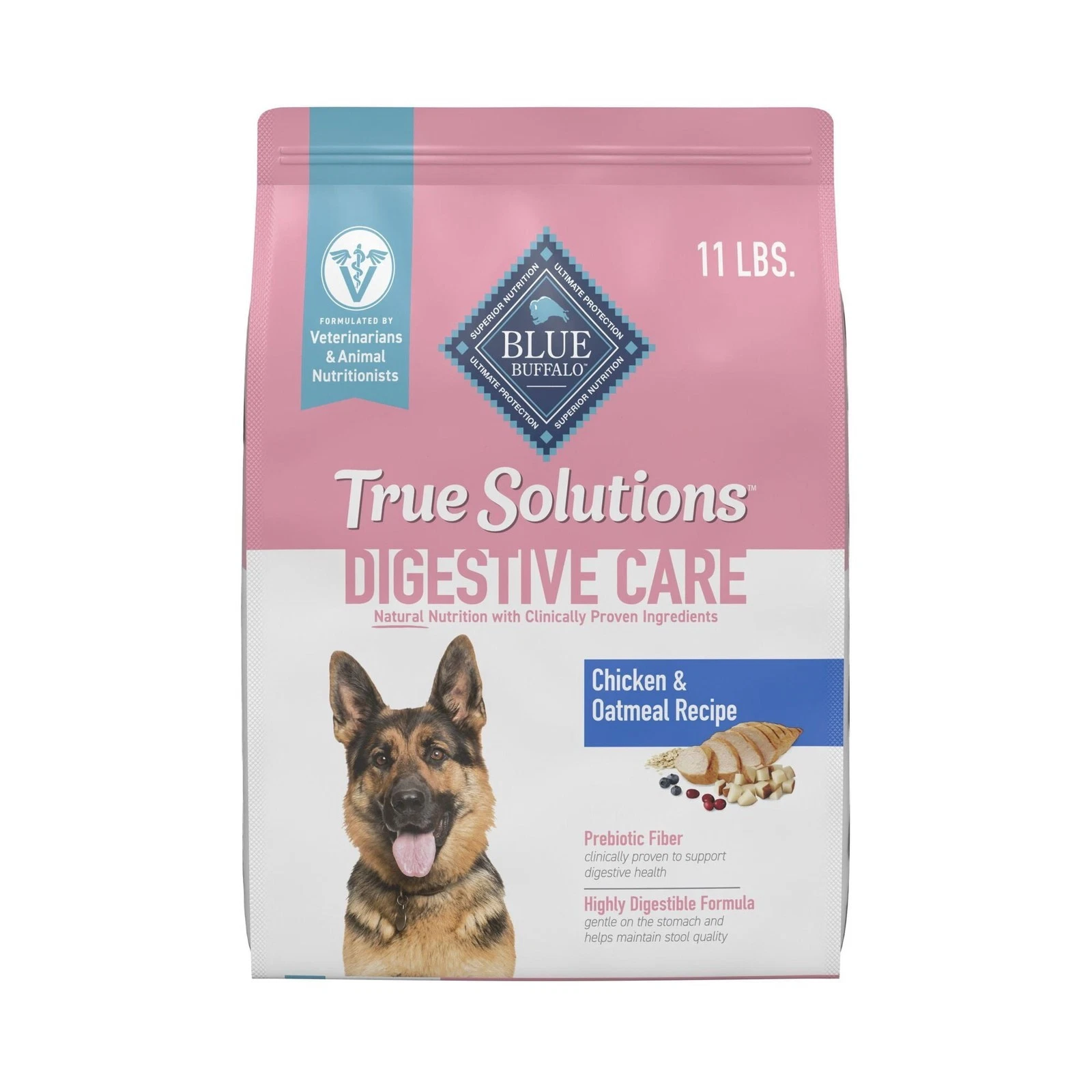 Digestive Care Natural Dry Dog Food Adult Dogs Chicken 11-lb. Bag