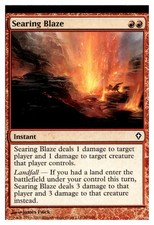 Worldwake #90 Searing Blaze