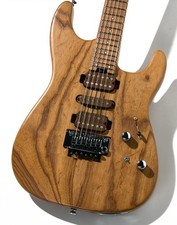 Charvel Custom Shop Custom Built Guthrie Govan HSH Used Cooked Ash w/Hard case