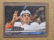 2025-26 Upper Deck Series 1 - Ud Canvas Mathew Barzal #C-56 New York Islanders