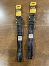 2x Carhartt nylon Duck Camo dog collar size large 18"-26" BRAND NEW