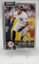 2026 Topps Series 1 - Base Player Number Variations Anthony Volpe #308