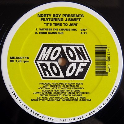 Norty Boy - It's Time To Jam / How I Feel, 12'', (Vinyl)