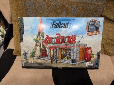 Fallout Red Rocket Truck Stop Mega Bloks Construx Building Block Sealed In Hand