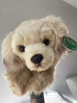The Bearington Collection Goldie Golden Retriever realistic Dog Plush Puppy