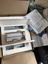 Hager Consumer Unit  new SPD 2 Row 14 with12  breakers included 