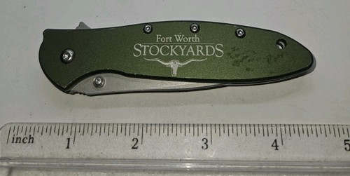 Used Kershaw 1660OL Pocket Knife
