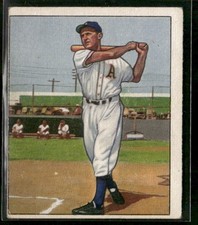 1950 Bowman #104 Sam Chapman VG/VG-EX