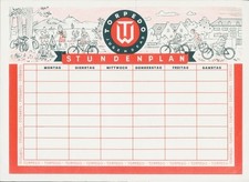 Stundenplan TORPEDO Werke AG, Frankfurt-Röde...