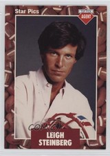 1991 Star Pics Leigh Steinberg #31 un2