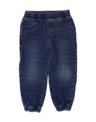 Tommy Hilfiger Baby Jungen Straight Jeans 18-24 Monate W18 L12 Blau Baumwolle BE11