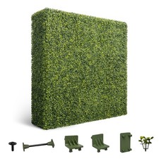 Artificial Boxwood Hedge Wall Greenery Fake G...