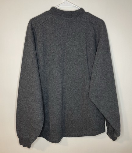 Vintage Reebok Boston College Basketball Sweatshirt Mens M Gray Crewneck Heavy - Picture 3 of 8