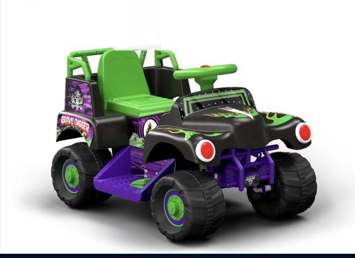 Monster Truck Monster Jam Graphics For Boys & Girls