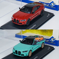 SOLIDO  BMW G82 M4 M4C COMPETITION 2023 alloy 1:43 car model NIB