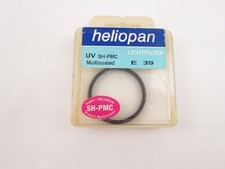 Heliopan UV SH-PMC Multicoated E39 Filter E 39