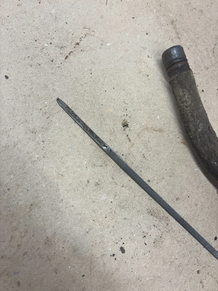 Ford F150 F250 302 300 1973 1979 transmisión automática fluido varilla de medición configuración SBF Foto 3 de 4