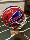 Josh Allen Authentic Full size Signed Buffalo Bills Helmet, Beckett COA