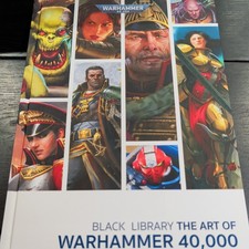 Black Library The Art Of Warhammer 40k 2020 Edition Hardback