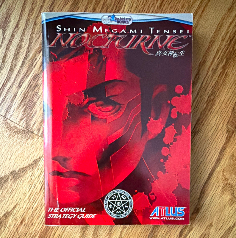 Atlus Official Strategy Guide: Shin Megami Tensei: Nocturne MPN