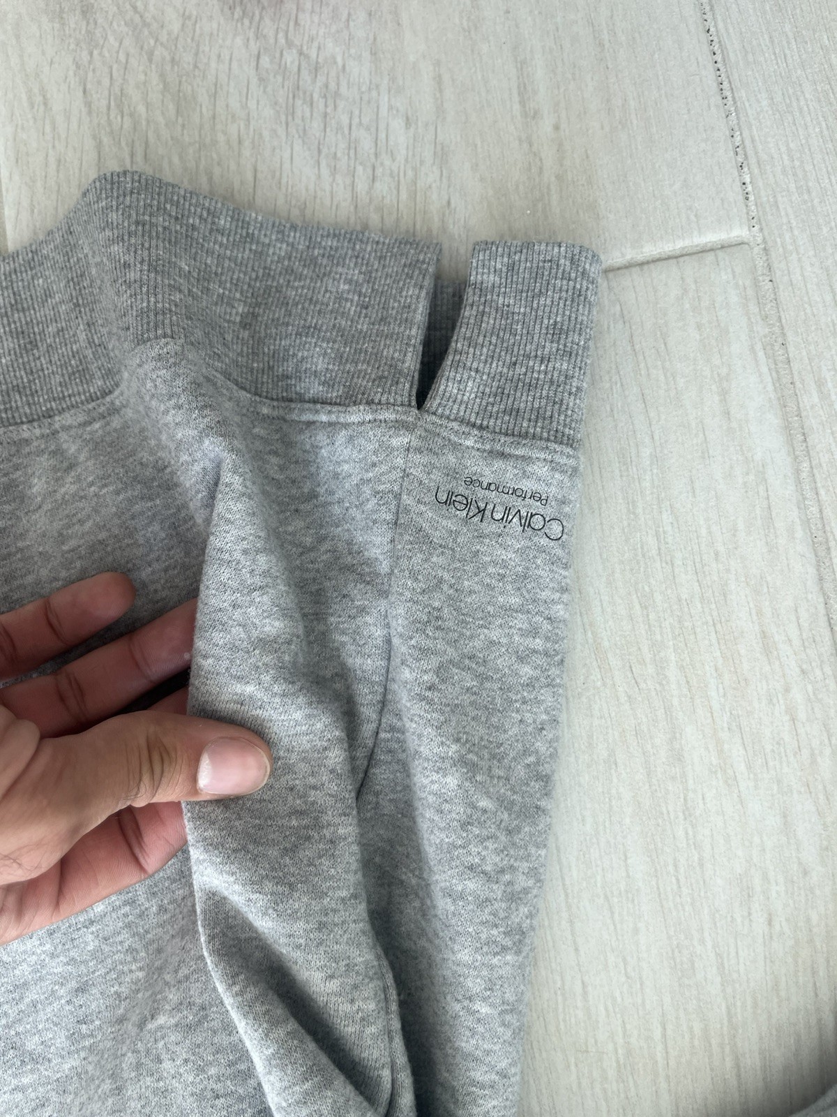 CK Performance Womens Silver  Logo   Sweatshirt c… - image 3