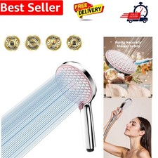 High Pressure Shower Head with 6 Spray Modes, Independent Waterway Design, No...