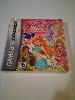 Winx Club: Quest for the Codex (Nintendo Game Boy Advance, 2006) Brand New