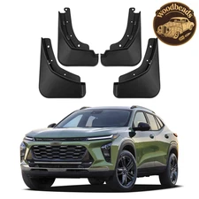 Mud Flaps Compatible with Chevrolet Trax Accessories 2025 2024 Splash Guards
