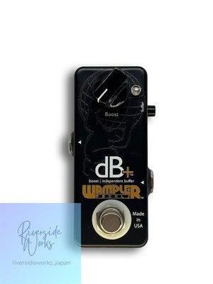 Wampler dB+ Booster Excellent Condition