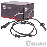 ABS-SENSOR Raddrehzahl Hinten Passend FüR CitroËN Jumper Fiat Ducato Opel Movano
