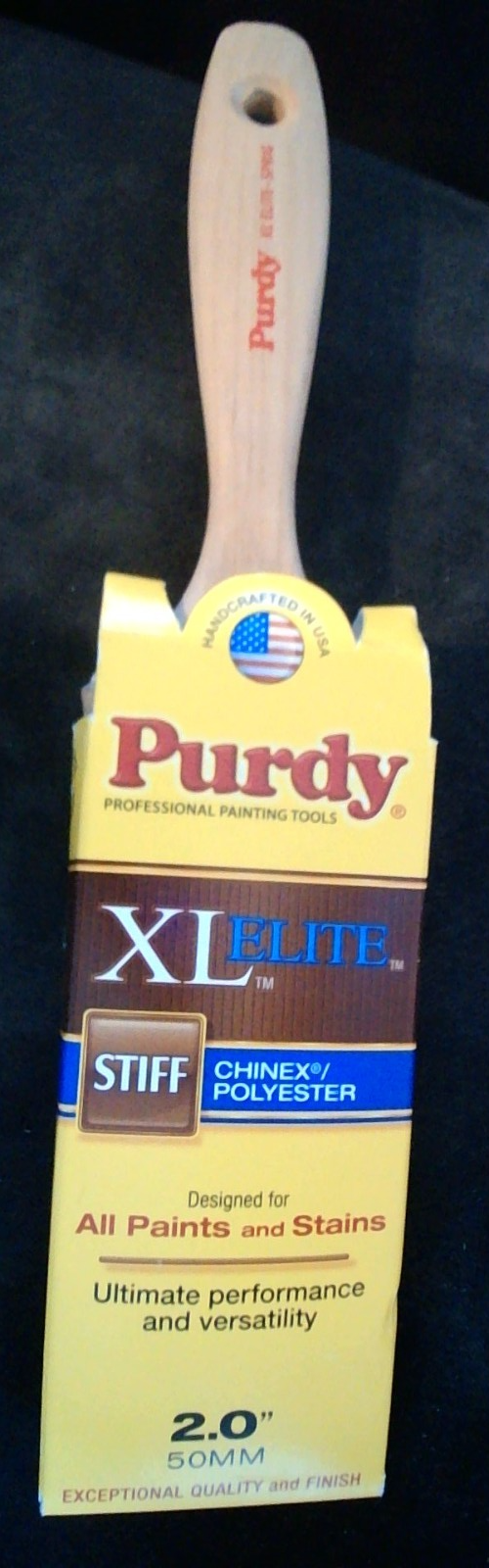 Purdy Pro-Extra Monarch Brush. Stiff Chinex/Polyester. 1.5"" 38mm. All Paints.