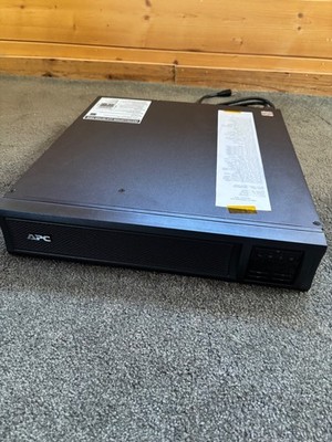 APC Smart Network UPS 1500VA Rack-Mount 2U SMX1500RM2UNC NEW BATTERY WARRANTY