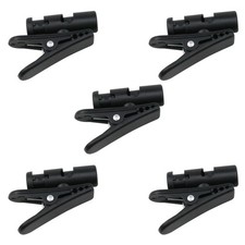 Earphone Wire Cable Clips Clothing Clip 360 Rotate 24mm Cable 5 PCS