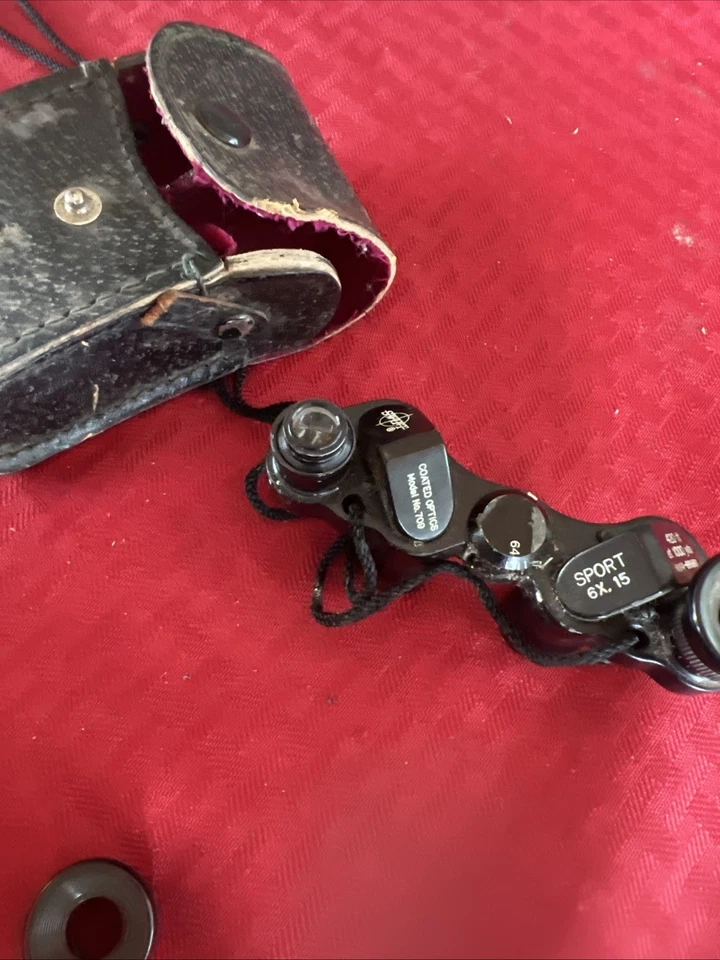 Vintage Swift Model 709 6x15 Compact/Miniature Binoculars - Image 3 of 4