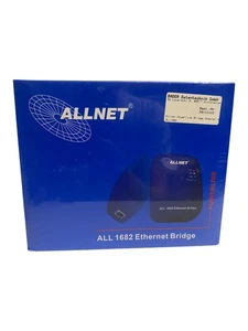 Allnet ALL 1682 Pont Ethernet Netzwerk LAN Adaptateur IEEE802.3 Ligne électrique NEU OVP