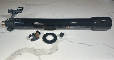 Celestron NexStar 90GT Refractor Telescope 90mm Aperture w/ Accessories