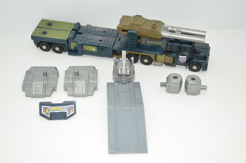 Vintage 1986 Transformers G1 Onslaught for Bruticus Near Complete Combaticon
