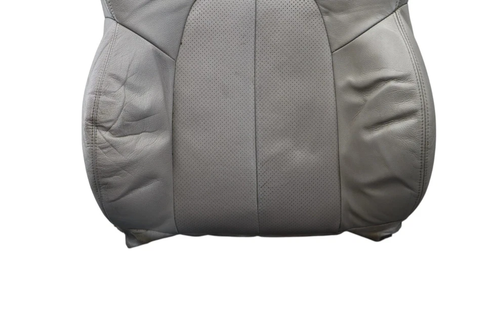 00-03 Mercedes CLK430 CLK320 Front Left Driver Top Upper Seat Cushion Gray Oem - Image 4 of 4