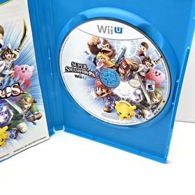 Super Smash Bros. Nintendo Wii U CIB Complete Refurbished & Tested Free Shipping
