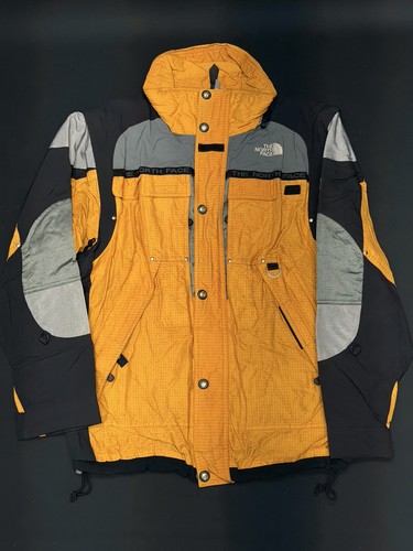 🔥 Vintage RARE North Face Extreme Gear Mountain Jacket Gore-Tex Mens Medium 🔥