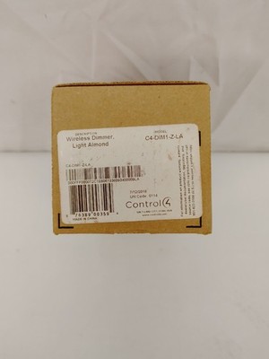 Control4 Wireless Dimmer C4-DIM1-Z-LA  (NEW)