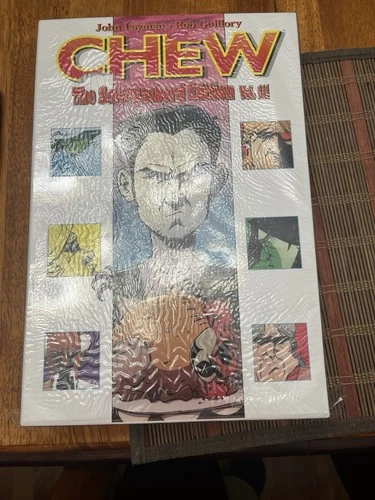 Chew: The Smorgasbord Edition Vol 3 Image Comics, Sealed