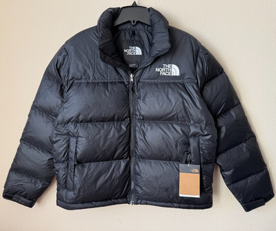 Women's The North Face 1996 Retro Nuptse Jacket 700 Down NF0A3XEOLE4 Black L