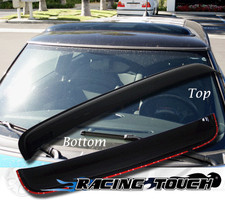 Deflector Moon Sunroof Wind Shield Visor For Mid Size Vehicle 38.5 Inch 980mm