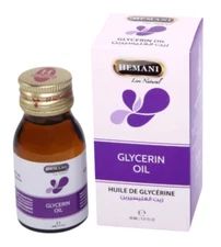Hemani GLYCERIN Oil, Natural Oil for Skin and Hair Care / زيت الغليسيرين